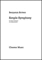 Simple Symphony Study Scores sheet music cover